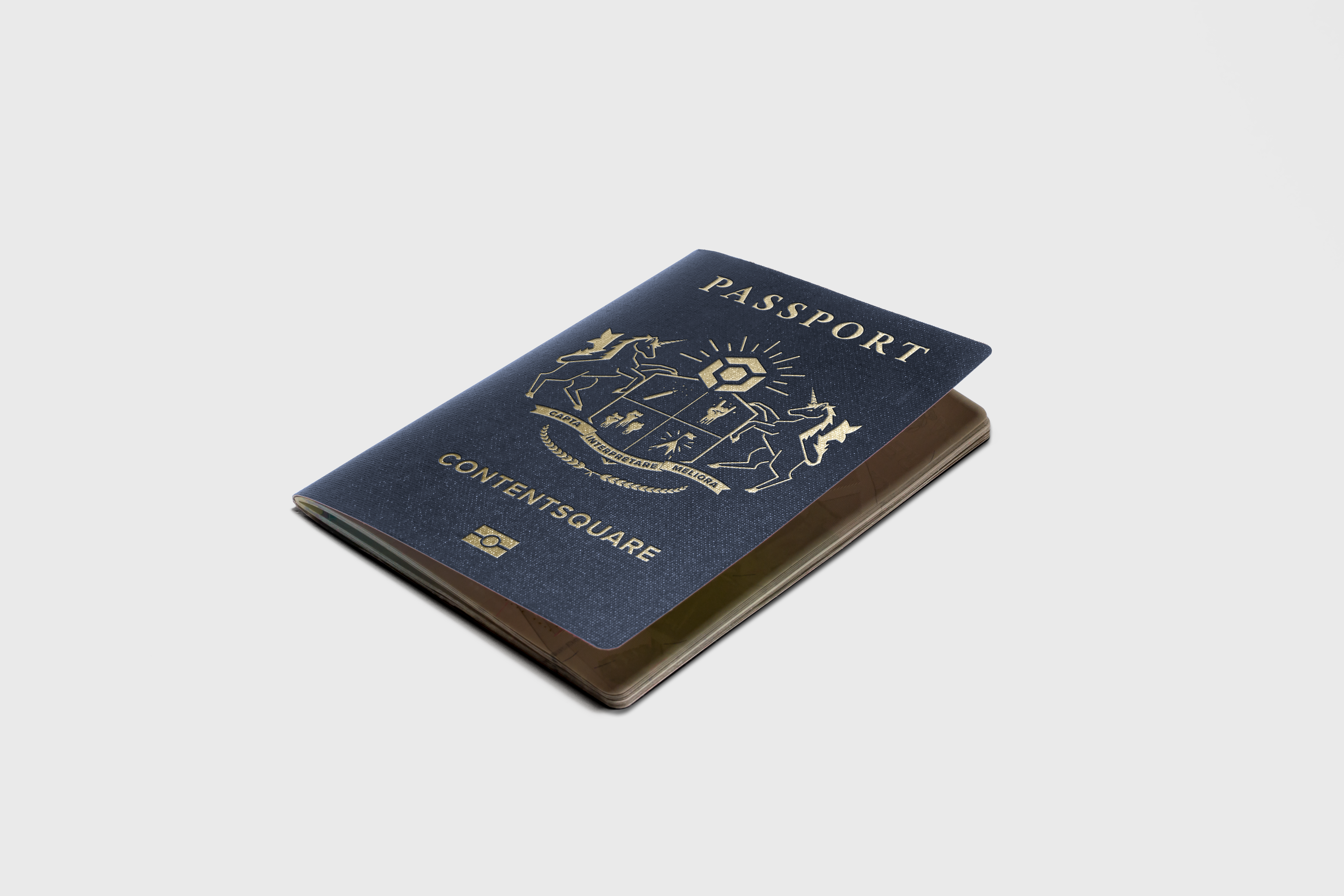 Passport Cover - J'Adore from Rachel Barri Designs